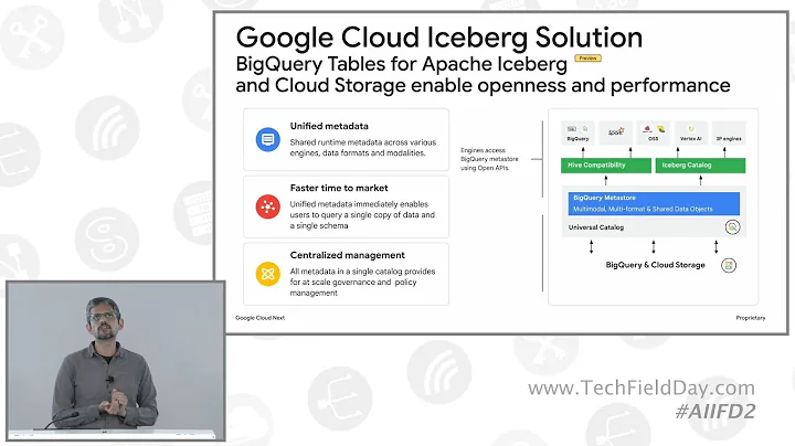 Analytics Storage and AI, Data Prep and Data Lakes with Google Cloud