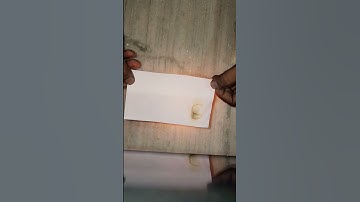 Lemon and paper magic writing ✍️ #shorts #experiment