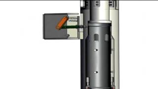 Rotating Cement Head Rch Animation