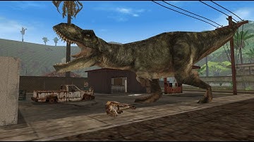 Trespasser 1998 game - With smarter dinosaurs