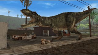 Trespasser 1998 game - With smarter dinosaurs screenshot 2