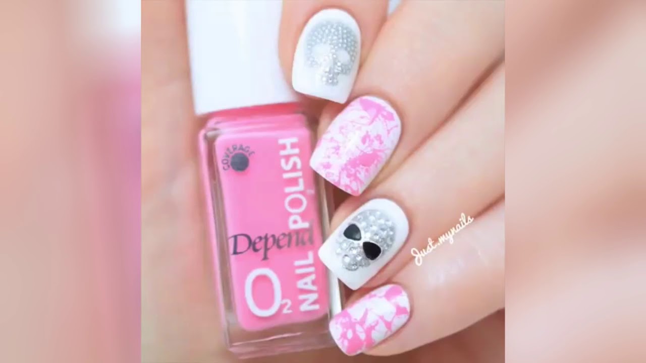 Common Nail Designs Interesting Nail Art Cute Nail Art Ideas