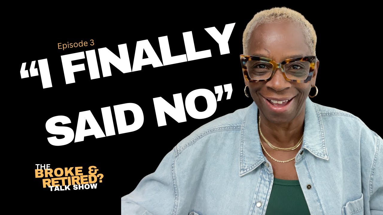 Она наконец сказала «нет» и перестроила всю свою жизнь и выход на пенсию.