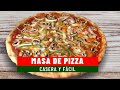 CÓMO HACER PIZZA CASERA FÁCIL Y EN SOLO UNOS PASOS⎪POSTRES CON IXCHEL