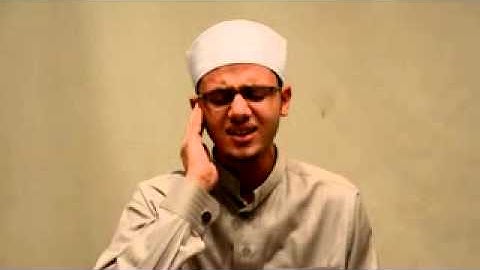 القارئ مصعب عرفات - ما تيسر من سورة التوبة (آيات الهجرة)