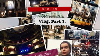картинка: Berlin. Берлин Vlog. Part 1. Театр, Блошиный рынок, Мемориал.