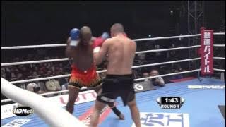 K-1 World GP 2016 Final 16 Gokhan Saki vs. Freddy Kemayo
