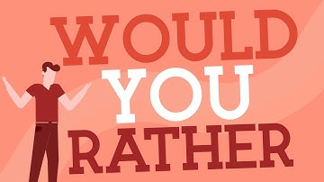 Would You Rather | Interactive Party Games | Drinking Games | BEST QUESTIONS [HOW TO PLAY]