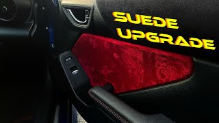 2022 BRZ/GR86 GETS FRESH NEW INTERIOR | SUEDE