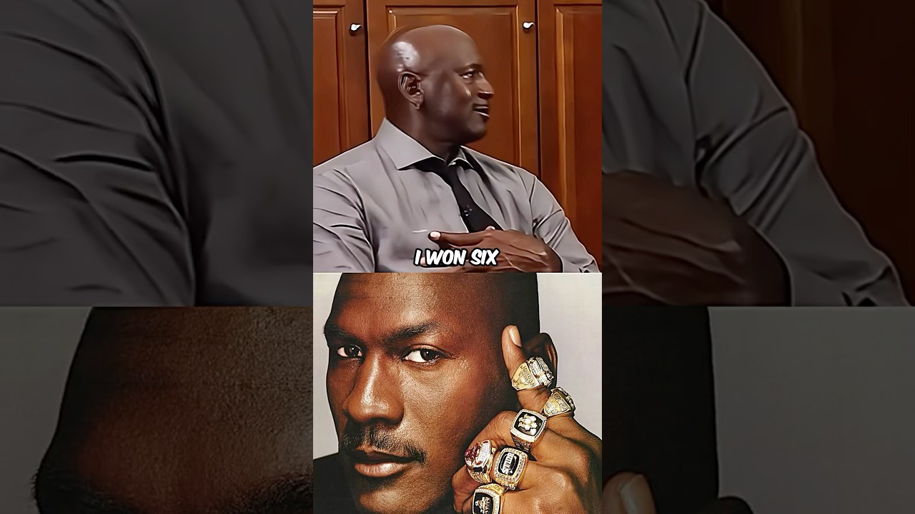 Michael Jordan Destroys the GOAT Argument