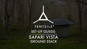 Tentsile Safari Vista Ground Stack: Set Up Guide