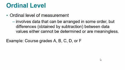 STA 2023 Section  1.2 Types of Data