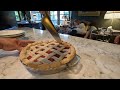 Fresh Flower Arrangement & Baking a Strawberry Pie! 🍓💐🥰 // Garden Answer