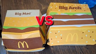 Big Mac VS Big Arch, which is better