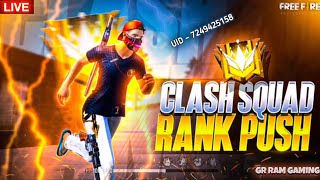 CS RANK PUSH GOLD TO GRANDMASTER DAYS 06 #freefire #live