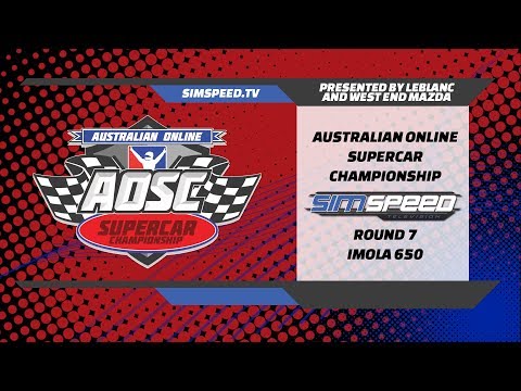 West End Mazda Australian Online Supercar Championship | Round 7 | Imola 650
