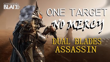 THE LAST ASSASSIN | (Dual Blades Text Guide) | Conqueror