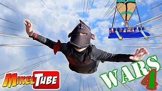 Fortnite Real en MikelTube WARS 4 Fortnite Real en MikelTube WARS 4