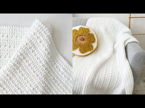 Crochet Bernat Blanket Big Playmat 