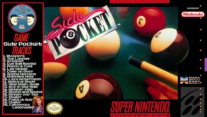 Is Side Pocket [SNES] Worth Playing Today? - SNESdrunk 