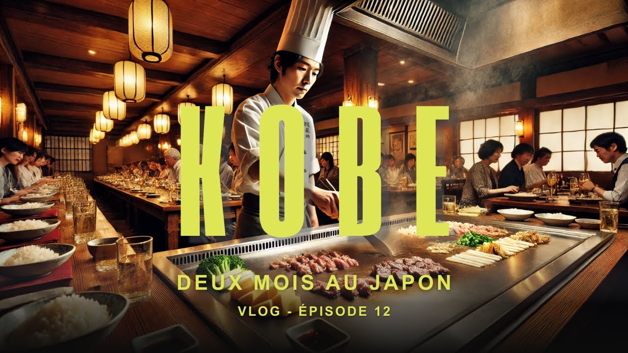 Boeuf de KOBE 🥩 -  Délice qui nous a ruiné - HIMEJI 🏯 : La Beauté Éblouissante d'un Trésor Japonais