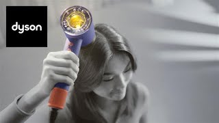 Discover the Dyson Supersonic Nural™ hair dryer. The evolution of an icon.