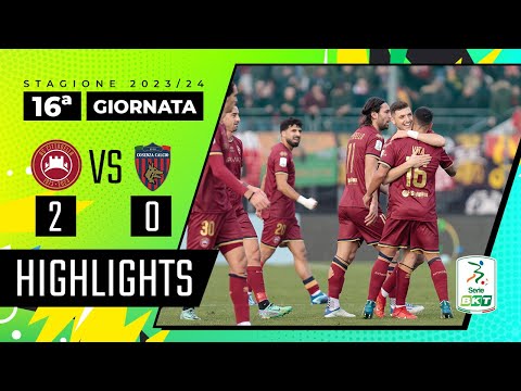 Cittadella Nuova Cosenza Goals And Highlights