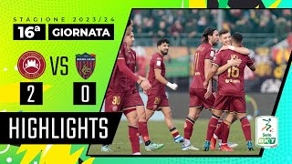Cittadella vs Cosenza 2-0 | Citta: quinta vittoria consecutiva | HIGHLIGHTS SERIE BKT 2023 - 2024