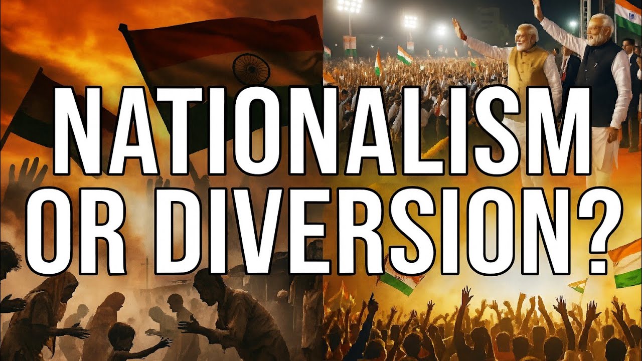 Nationalism or Diversion? The Truth We’re Not Talking About.