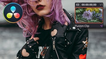 Color Clips After Combining Into Fusion Clip