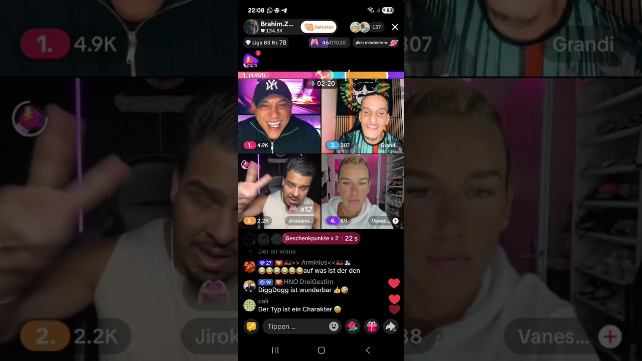 Brahim Z,  Ahmad Patron verdient mehr als Arzt, Jirokanon Fitna song vs Juju,Barello