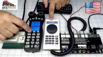 Digitrax DR602D DR5000-ADJ DCC Multi-bus command station