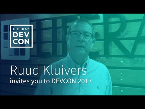 Liferay DEVCON 2017