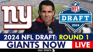 New York Giants NFL Draft 2024 Live Round 1 screenshot 2