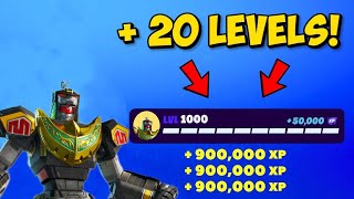 NO TIMER Fortnite XP Map to LEVEL UP in Chapter 6 Season 4!
