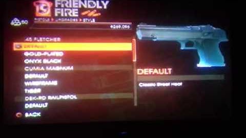 Saints Row IV: Weapon Camo Glitch