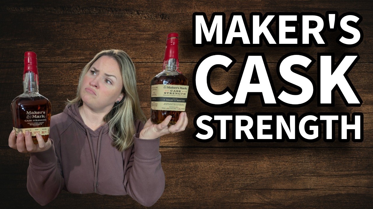 Напиток Maker's Mark Cask Strength теперь выдерживается с указанием возраста, но изменилось ли чт...