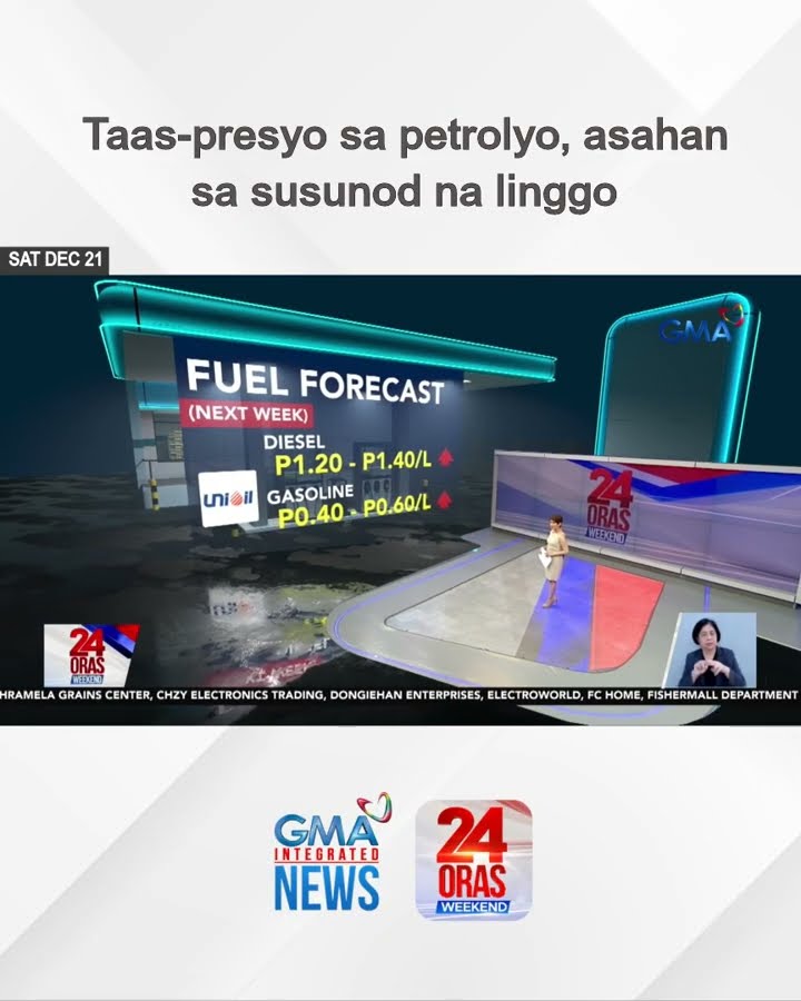Taas-presyo sa petrolyo, asahan sa susunod na linggo | 24 Oras Weekend