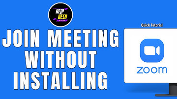 HOW TO JOIN A ZOOM MEETING WITHOUT INSTALLING ZOOM