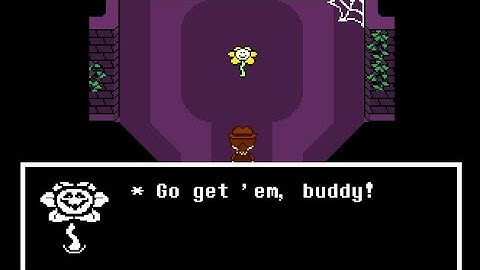 What happens when you reset after killing Flowey in Genocide? - Undertale Yellow