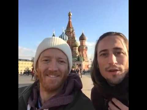 Facebook Mentions episode 03 - Live in Red Square Moscow