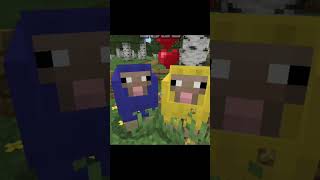 Minecraft Sheep Genetic Are Too Cute #minecraft #shorts