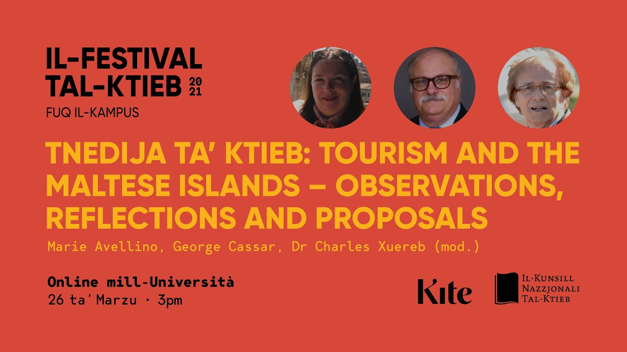 Book launch: 'Tourism and the Maltese Islands – Observations, reflections and proposals' - Kite Group