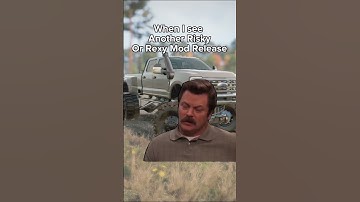 Risky & Rexy mods have come a long way but are still sub par to most. Who else agrees? #snowrunner