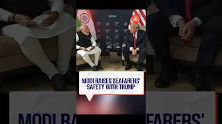 PM Modi raises seafarers' safety with US President Donald Trump at G7 summit in France