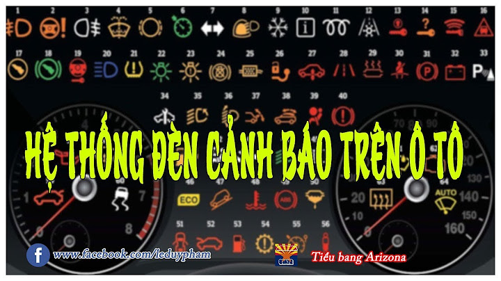 Đèn cảnh báo ô tô