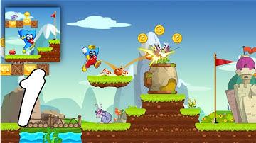 Wuggy Adventure Super Bros Run Gameplay Walkthrough #1 (Android, IOS)