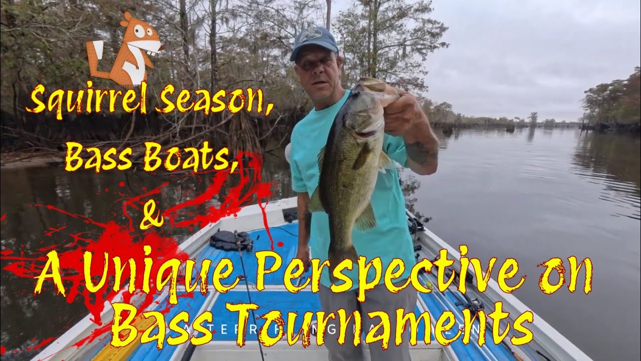 Squirrel season, Bass Boats and a unique perspective on Bass Fishing
