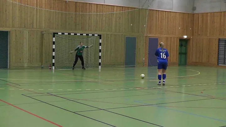 Kabel-tv: 1-0 Sandra Lindh
