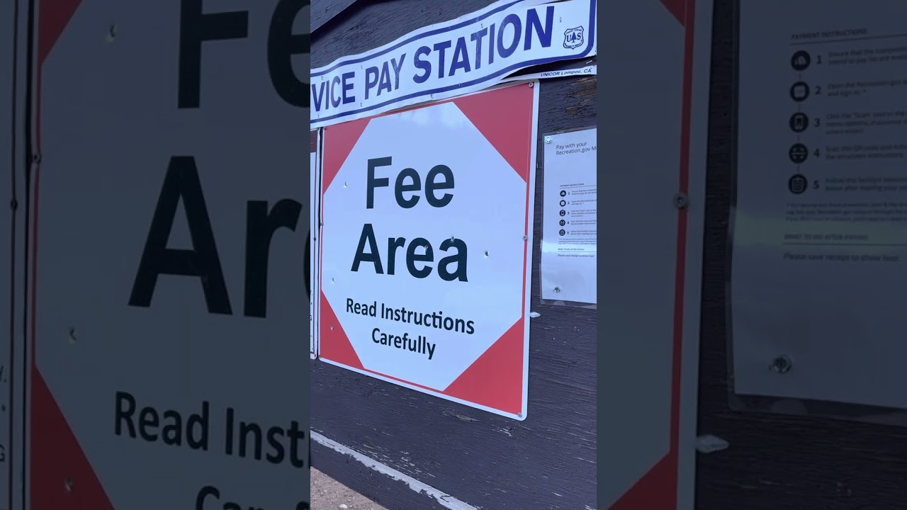 Scan & Pay for South Platte Campgrounds